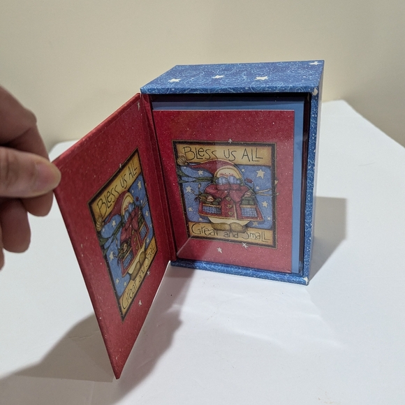 NEW Creative Papers Gift Boxed 15 Cards/Envelopes. Snowman Theme 4.75"x6.25" - Picture 4 of 6